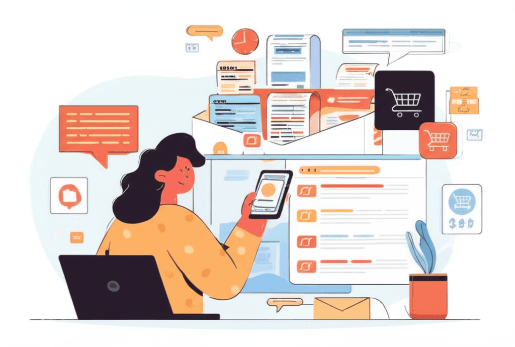 Gmail's New Shopping Helper: Your Digital Receipt Box!