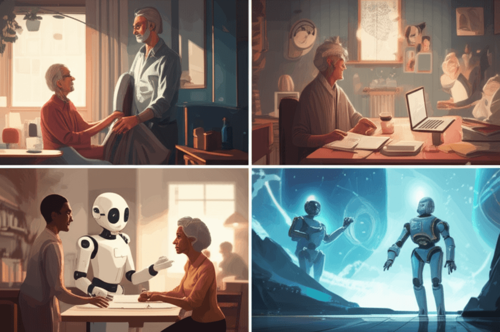 Human-Like Robots: Are They Our Future Co-Workers or Companions?