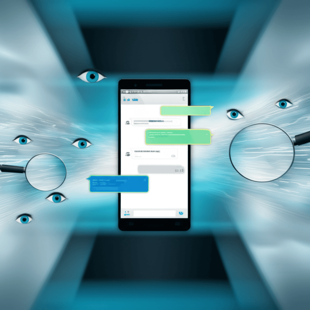 Is Your Digital Chat Secretly Being Watched? The Truth About Online Privacy