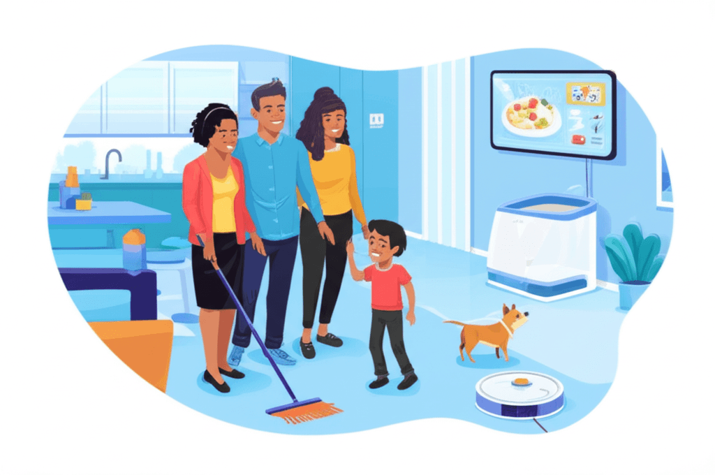 Is Your Home Smart Enough to Cook Dinner & Clean the Litter Box?