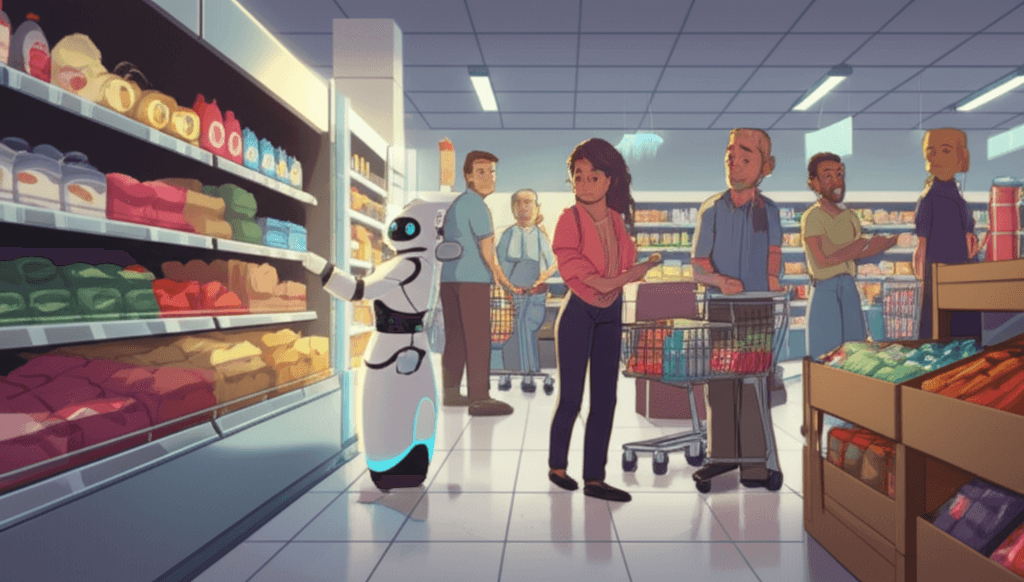 Robot Coworkers: Who's Stocking Your Favorite Store Next?