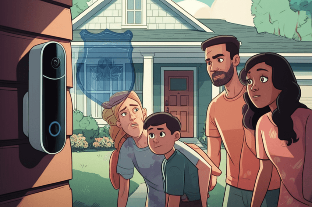 Smart Doorbells & Police: Is Your Home Camera Watching Too Much?