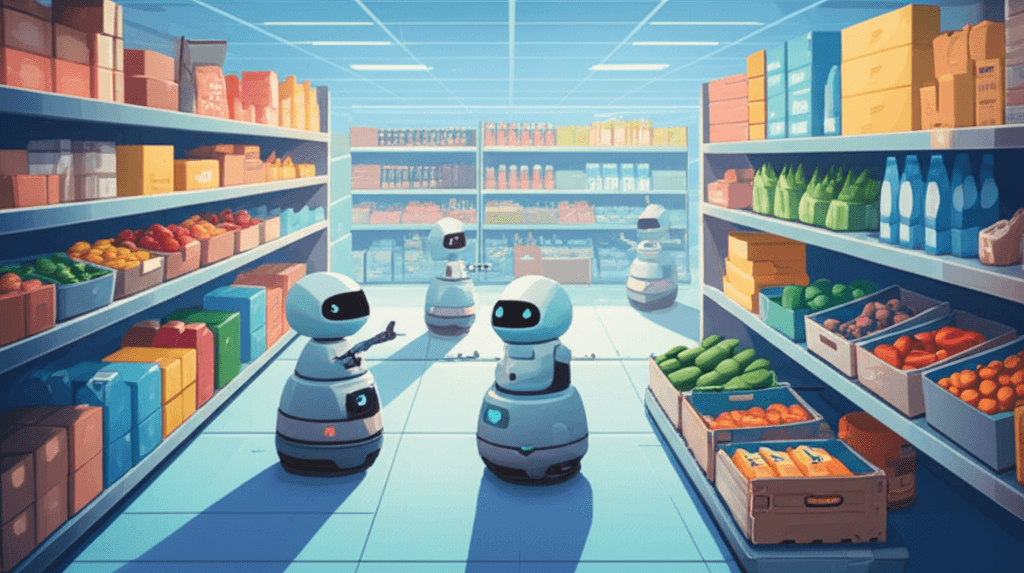 The Secret Robots Delivering Your Groceries!