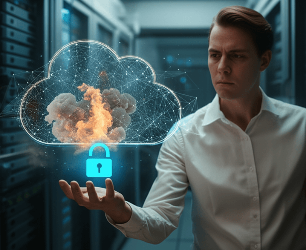 When the Cloud Fails: Why Your Digital Files Can Vanish