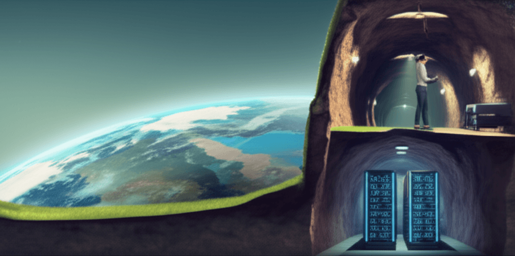 Your Digital Life: Why It's Hiding in Old Bunkers Underground