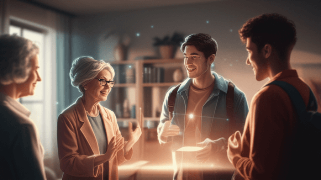 Your Next Video Call Might Be in 3D: Meet People Anywhere!