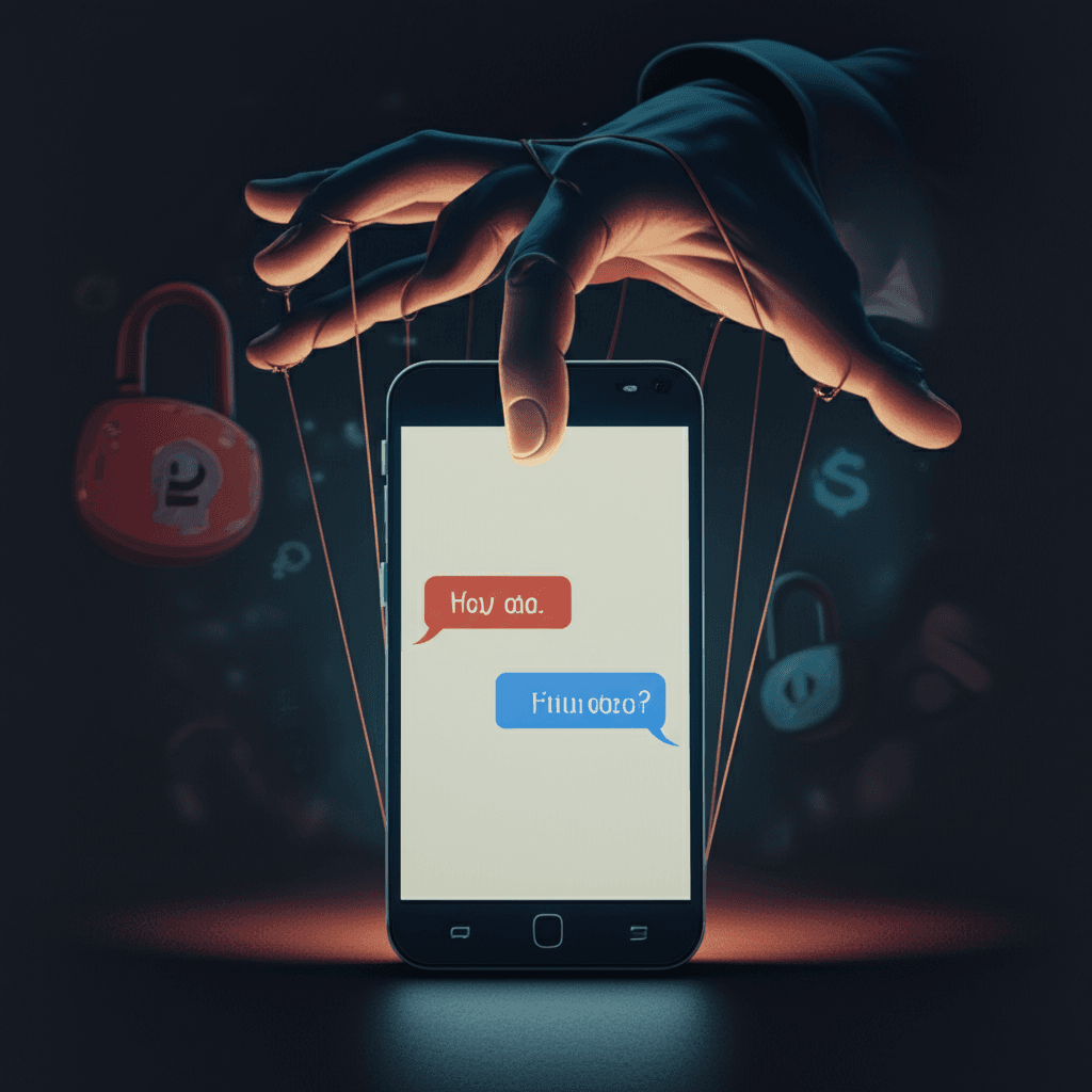 Your 'Private' Messages Aren't Safe: The Truth About Online Scams