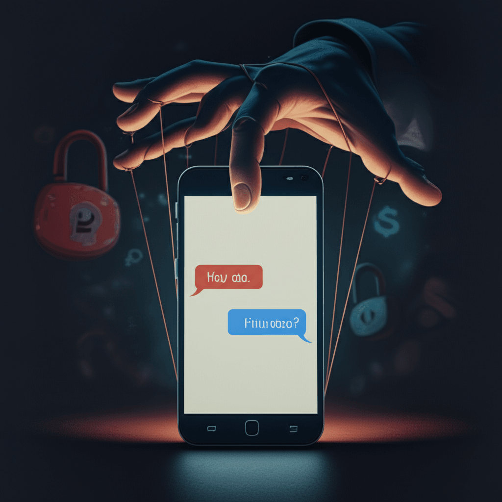 Your 'Private' Messages Aren't Safe: The Truth About Online Scams