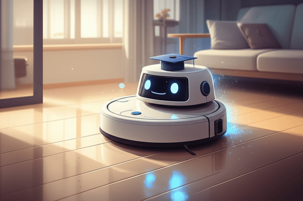 Your Robot Vacuum Just Got a Master's Degree in Cleaning!