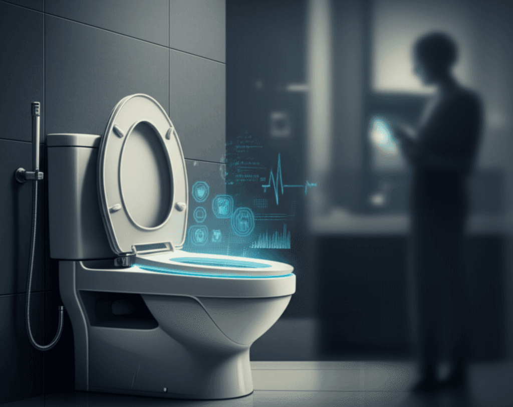 Your Toilet, Your Doctor? The Rise of Smart Health-Tracking Bathrooms